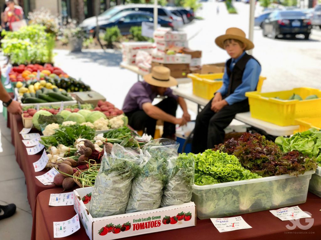 The Summit Farmers’ Market Opens summitguidelex