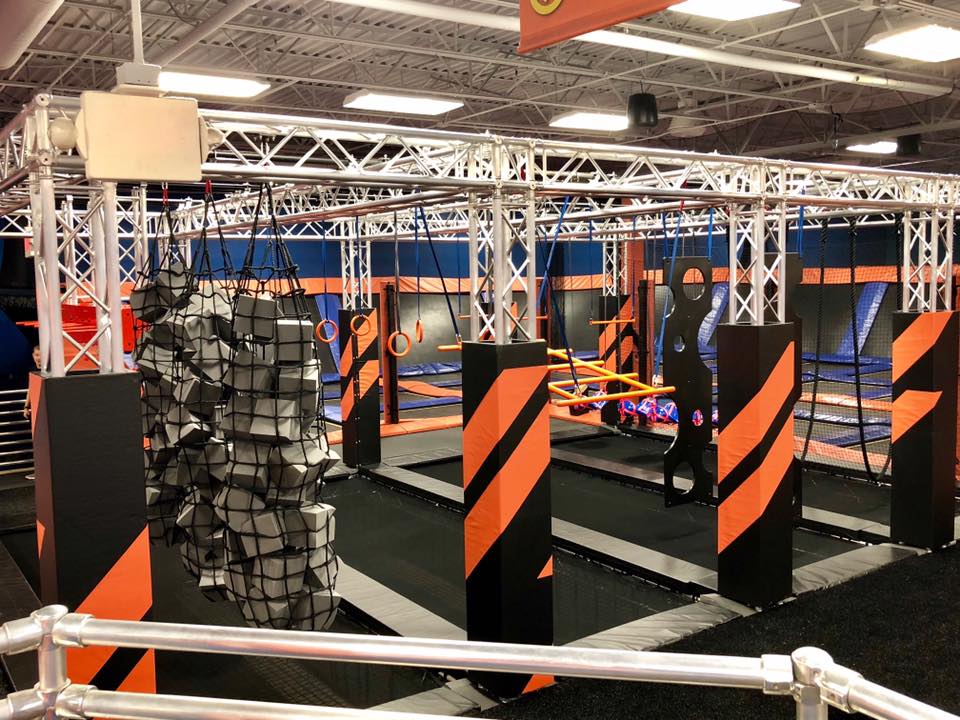 Sky Zone Trampoline Park Opens New Warrior Course summitguidelex