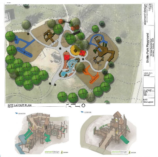 Shillito Park Playground Construction Update - summitguidelex