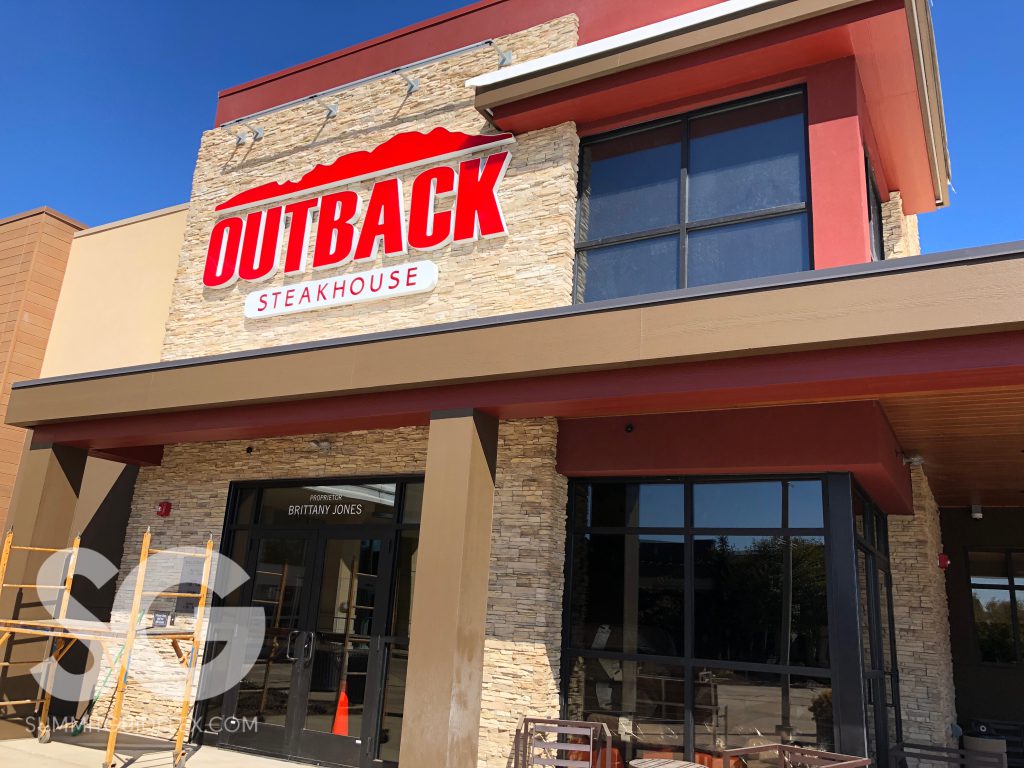 Outback Steakhouse opening soon at Fayette Mall summitguidelex